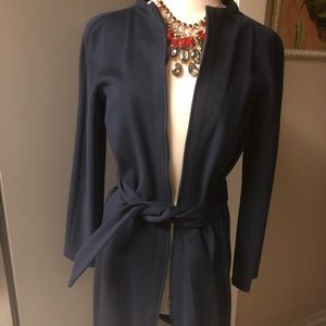🎉🎉SALE ENDS 3/9 🎉🎉ARMANI COLLEZIONI navy  coat